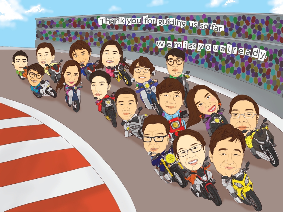 วาดภาพล้อเลียน - **Portraitบุคคล ภาพล้อเลียน Fanartศิลปิน** - 10