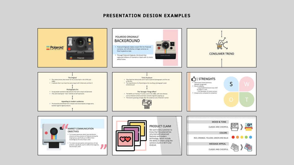 Presentation - Presentation design for for students, learning materials and business - 6