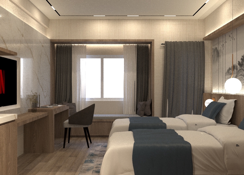 3D & Perspektif - 3D Interior Design - 4