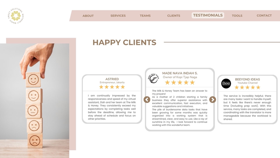 Sekretaris - Experienced Virtual Assistant - 9