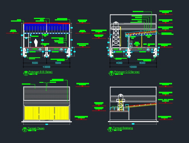 CAD Drawing - CAD Drawing Untuk Gambar Kerja Konstruksi - 3