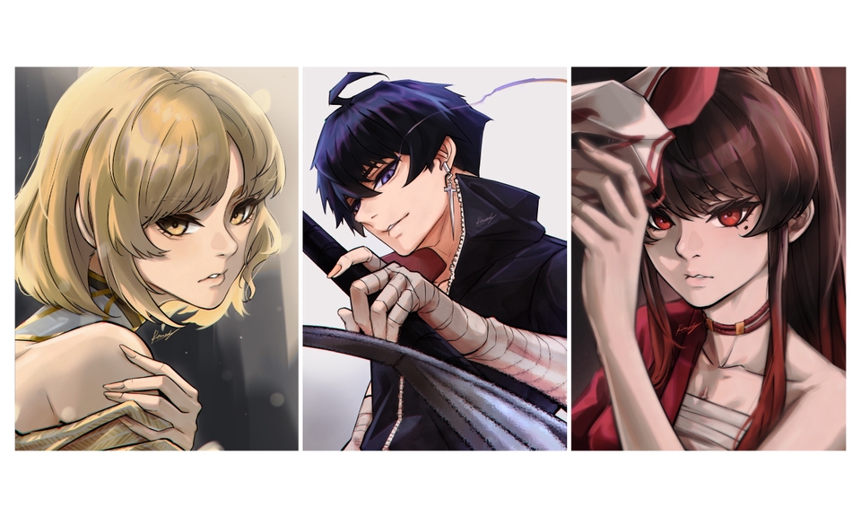 วาดแฟนอาร์ต - รับวาด Fan art จากเกมส์/การ์ตูน/ตัวละครจากหนัง-ซีรี่ย์ - 10