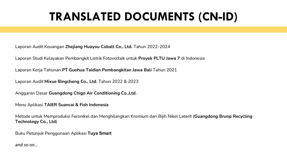 Contoh dokumen terjemahan bahasa Indonesia - Jasa penerjemah bahasa profesional