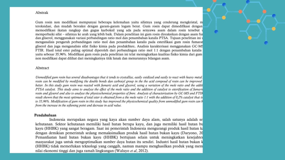 Jasa pengetikan dokumen skripsi, proposal, makalah, tugas sekolah, dan tugas kantor dengan harga terjangkau.