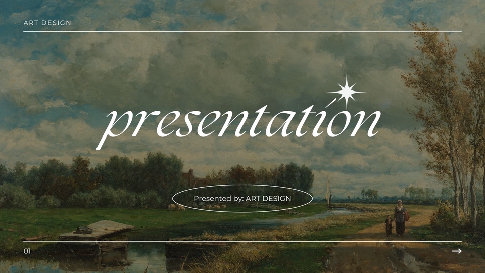 Presentation - ART DESIGN - 1