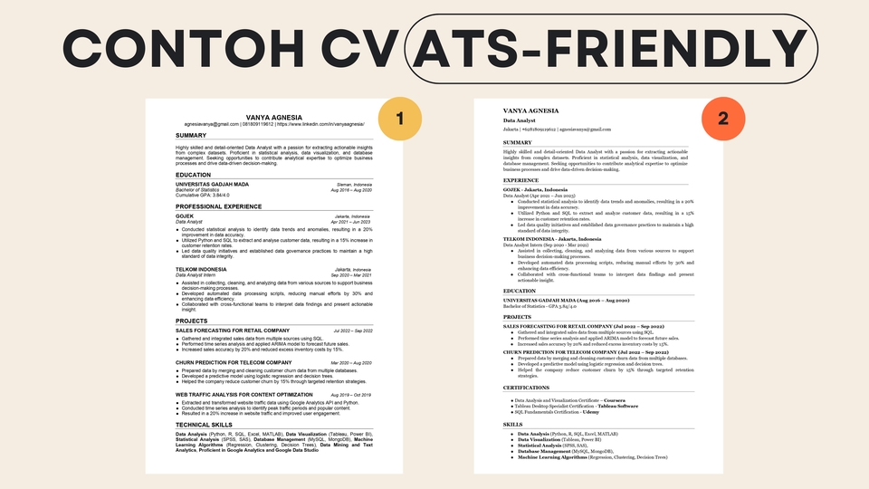 Portfolio & Resume - JASA PEMBUATAN CV ATS FRIENDLY - 4