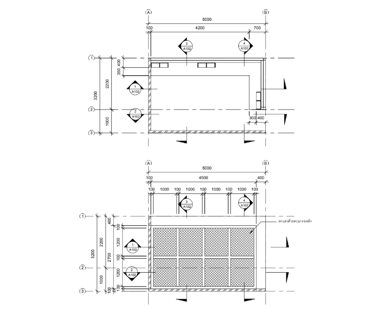 เขียนแบบวิศวกรรมและออกแบบโครงสร้าง - ออกแบบ ดราฟแบบ เขียนแบบ ถอดแบบ Auto Cad ,Solid Work ,Revit (โครงสร้าง สถาปัติย์ ไฟฟ้า สุขาภิบาลและเครื่องจักรกลกล) - 4