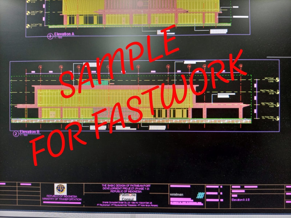 CAD Drawing - JASA DESAIN ELEKTRIKAL, ELEKTRONIK, DAN MEKANIKAL. - 5