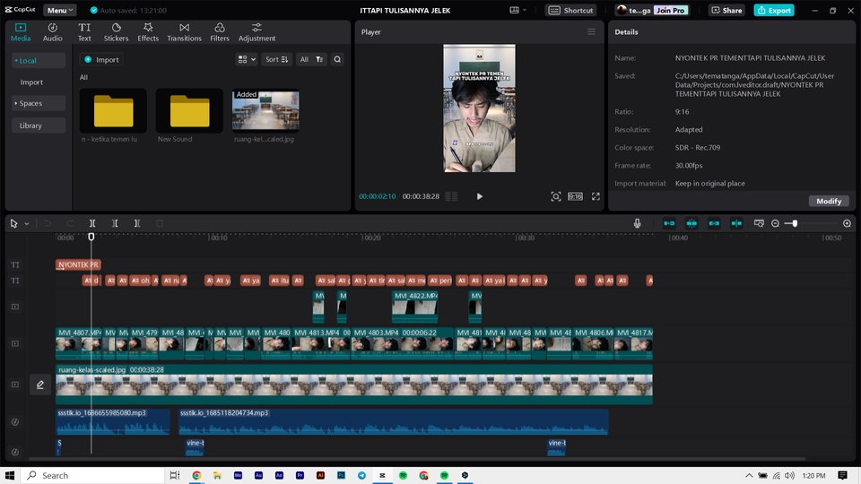 Video Editing - Jasa Video Editing Short Video Konten Social Media 1 Hari Jadi - 7
