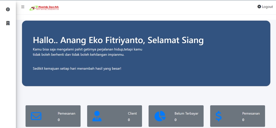 Web Development - Pembuatan WEB Stack Terbaru - 6