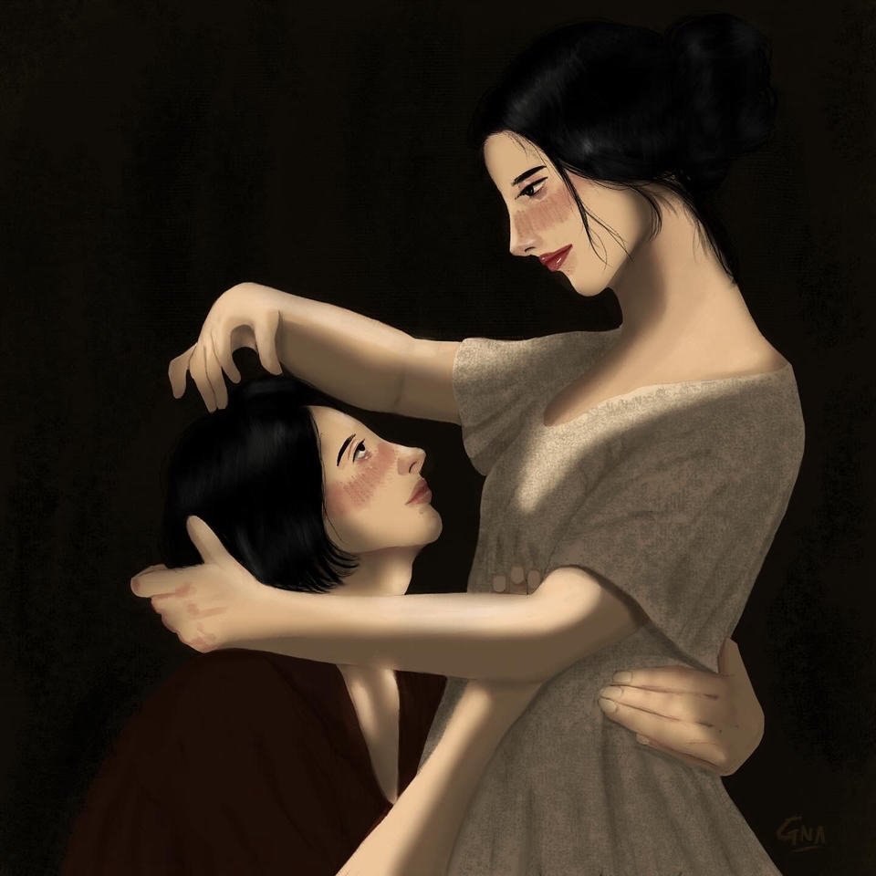 Gambar dan Ilustrasi - aesthetic digital drawing - 5