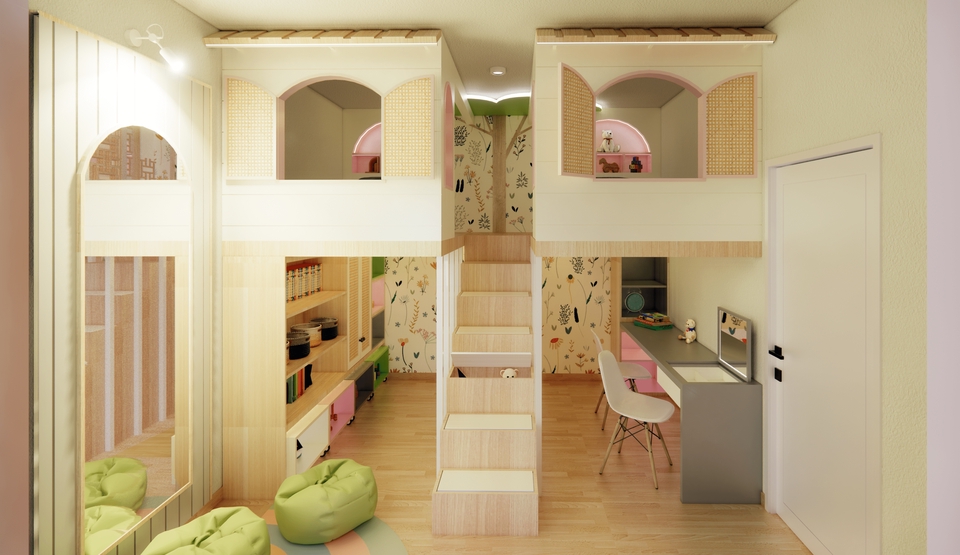 3D & Perspektif - JASA 3D DESIGN INTERIOR - CEPAT DAN PROFESIONAL - 8