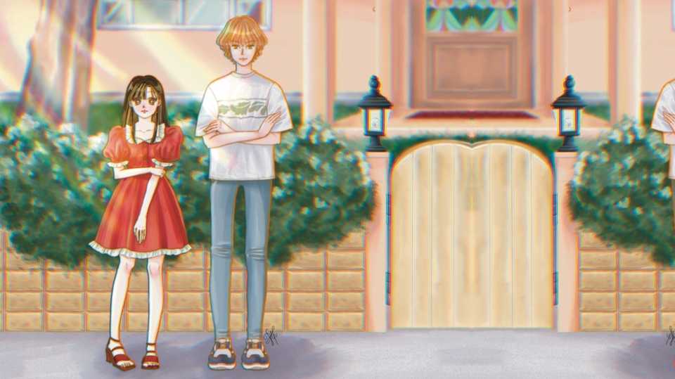 วาดภาพประกอบ - รับวาดcommission รับวาดภาพประกอบ หนังสือ, นิยาย, นิทาน วาดได้ทุกแนวทุกรูปแบบ - 1