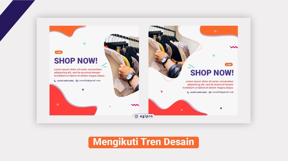 Banner Online - Desain Postingan Feed Instagram & Media Sosial Profesional  - 6