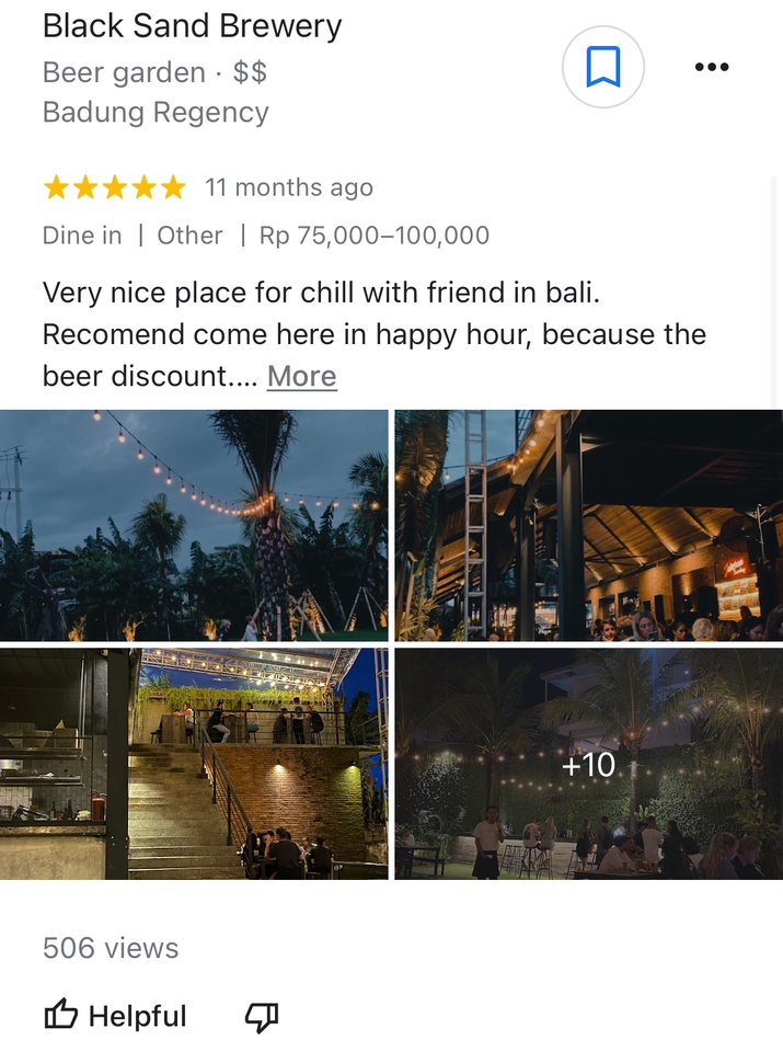 Memberi Review - Jasa Review Google Maps | Local Guide Level 4 Organik - 3