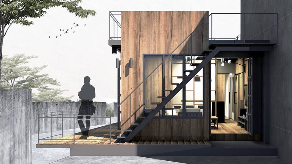 รีโนเวทบ้านชั้นเดียว สไตล์โมเดิร์น พร้อมตกแต่งภายใน สวยงาม