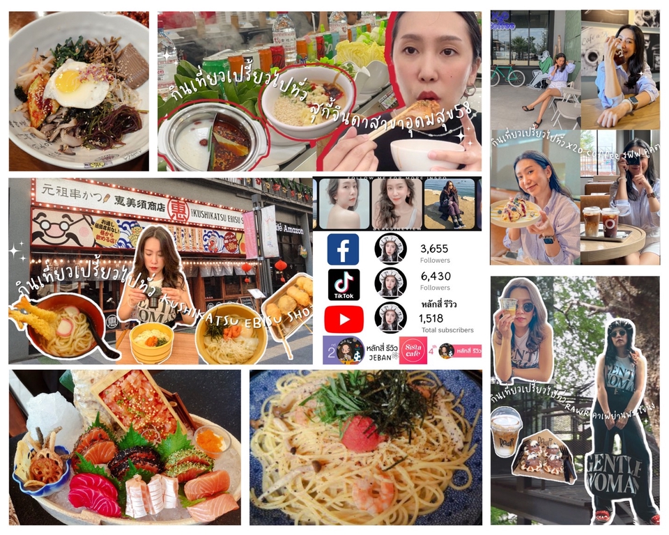 เน็ตไอดอลและบล็อกเกอร์รีวิว - รีวิวสินค้าแบบบิวตี้บล็อคเกอร์ ( ภาพนิ่ง / วีดีโอ ) - 8