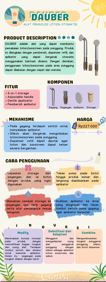 Infografis - Desain Infografis menarik untuk kebutuhan tugas, ikaln, dll. bisa 1 hari jadi - 3