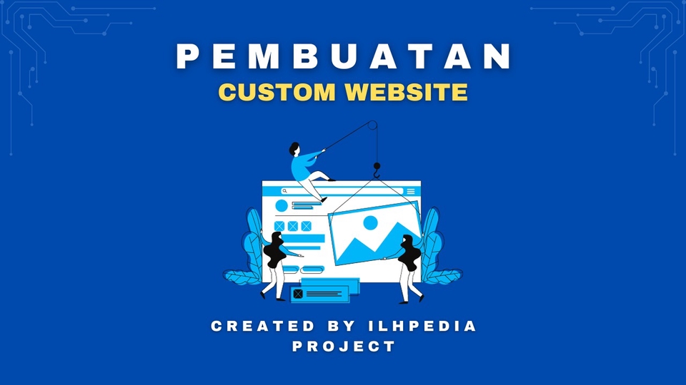 Jasa Pembuatan Website Desa Terpercaya - [BISA REQUEST] Pembuatan Website custom