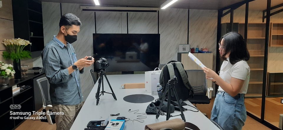 ถ่ายและตัดต่อวีดีโอ - รับถ่าย VDO / Presentation งานแต่ง / Vlog / สัมภาษณ์งานทั่วไป พร้อมตัดต่อ แต่งสี - 3