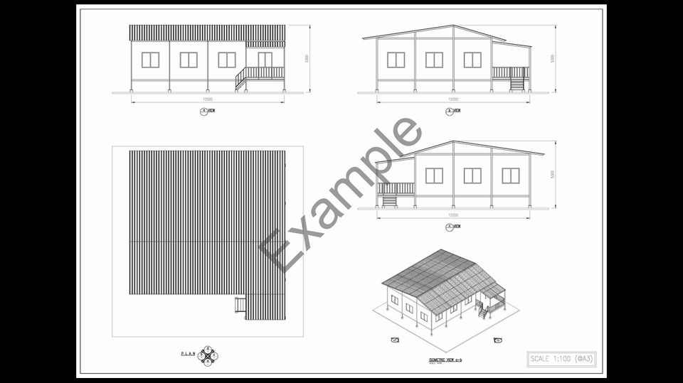 แบบบ้านพร้อม BOQ เขียนแบบก่อสร้าง ออกแบบบ้าน รับเขียนแบบบ้าน ราคาเขียนแบบบ้าน ประมาณราคาก่อสร้างบ้าน