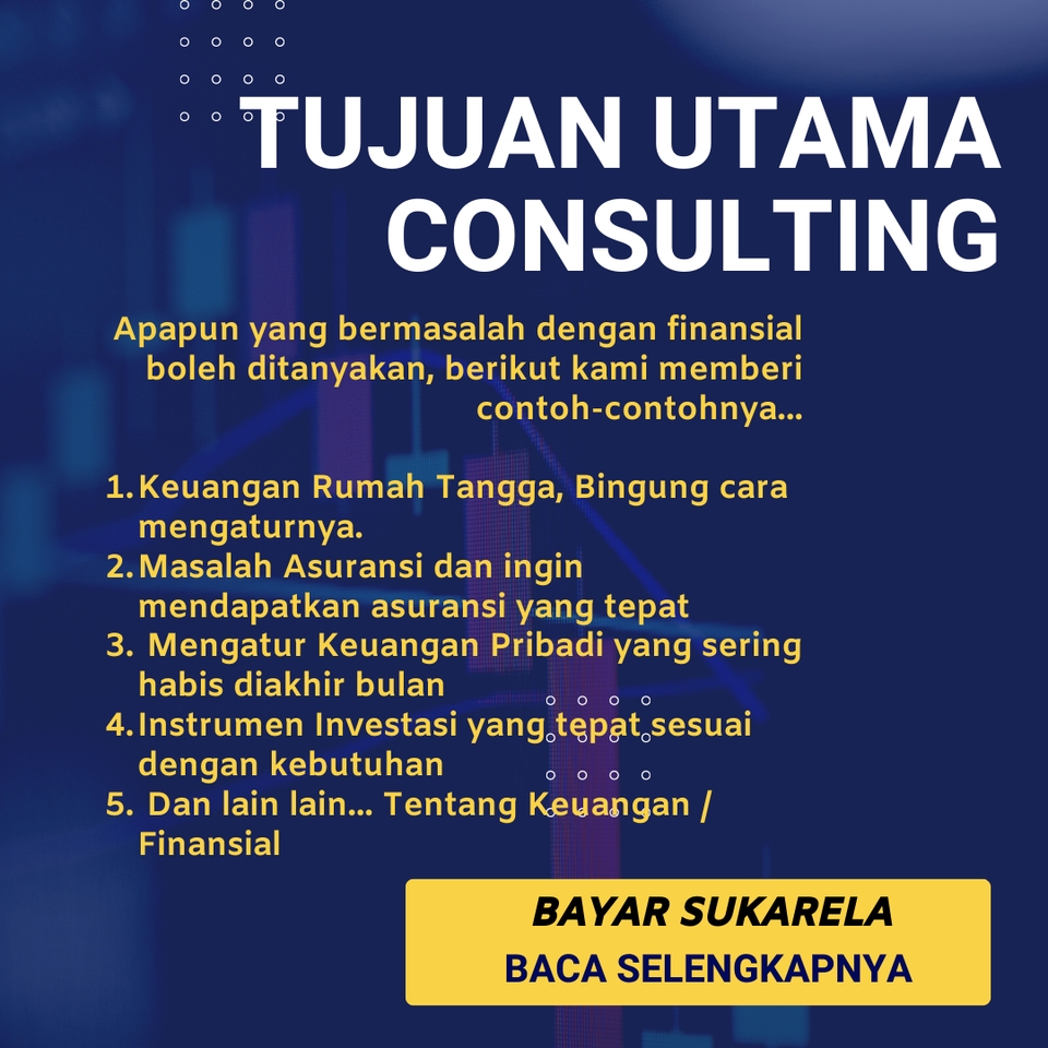 Akuntansi dan Keuangan - Konsultasi Financial Planner Pribadi/Perusahaan. Langsung via chat. - 3