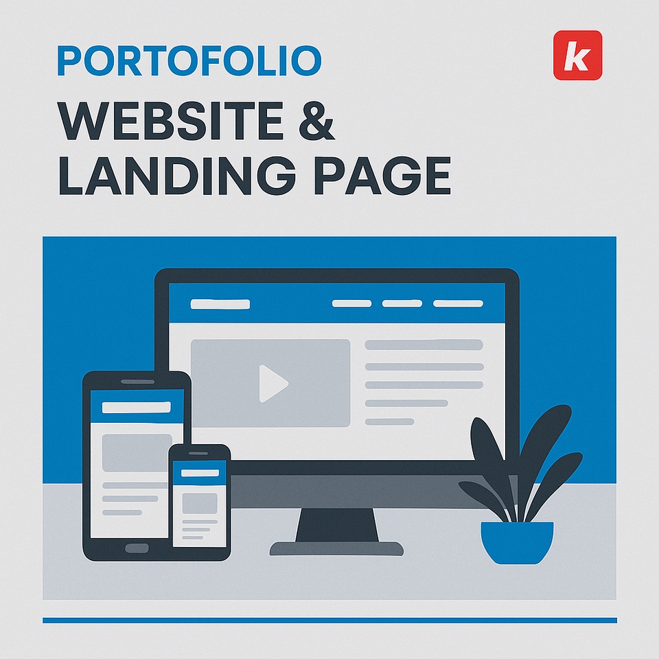 Jasa IT Support dan Konsultan IT Freelance: Website dan Landing Page Portfolio