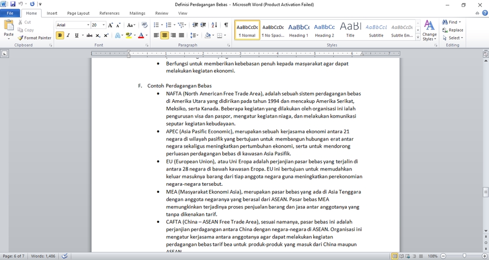 Pengetikan Umum - Murah dan Cepat Jasa Ketik dan Edit File dan Joki Tugas - 3
