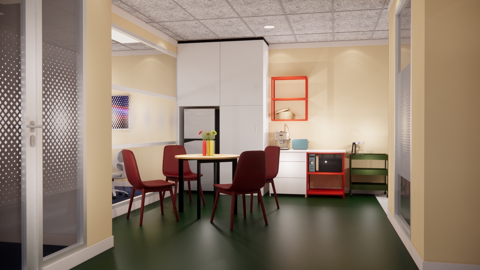 3D & Perspektif - Design Interior (Denah, 3D Render, Gambar Kerja) - 19