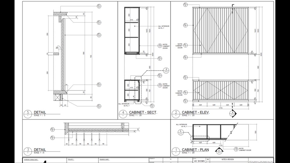 CAD Drawing - Convert File PDF into AutoCad - 1