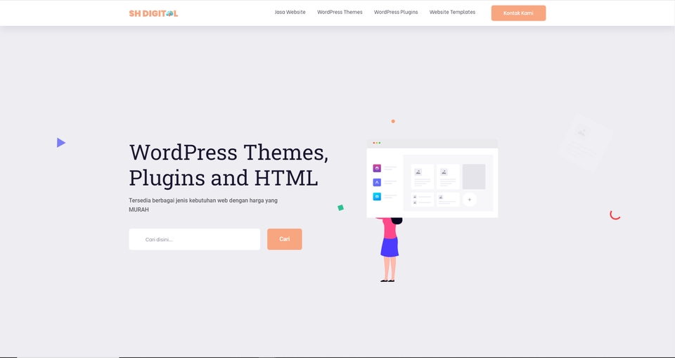 Web Development - Jasa Pembuatan Website Dengan Wordpress - 3