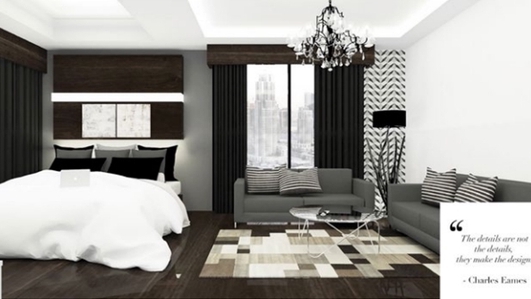 3D & Perspektif - Desain Interior & Undangan Pernikahan - 2
