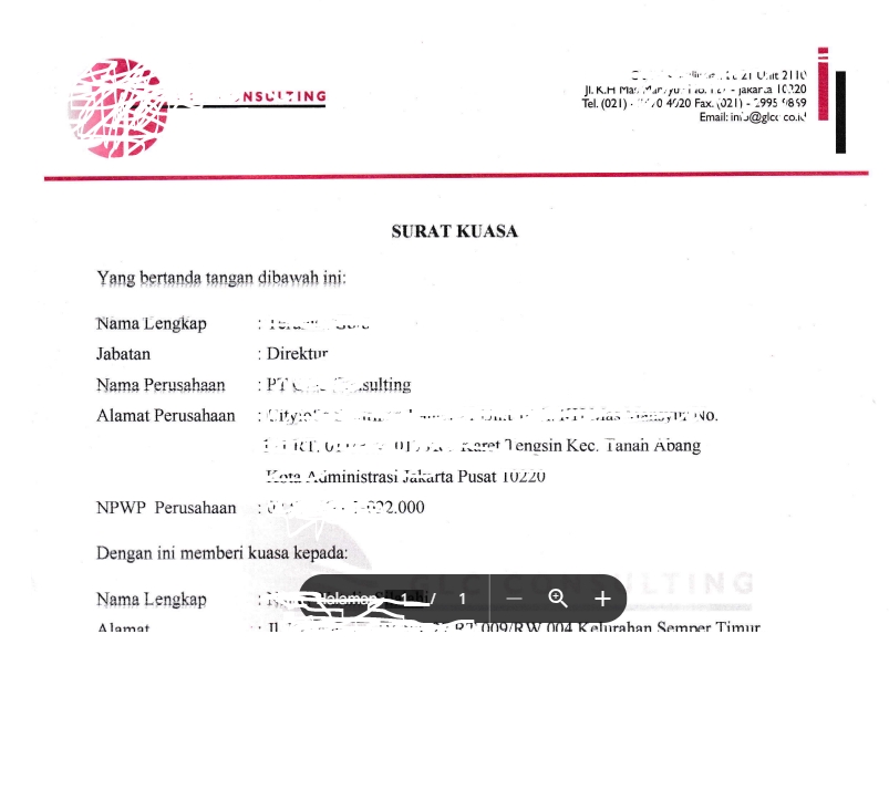 Hukum - PEMBUATAN PERATURAN PERUSAHAAN (IMPLEMENTASI UUCK), LEGAL DRAFTING & JOBDESK - 7