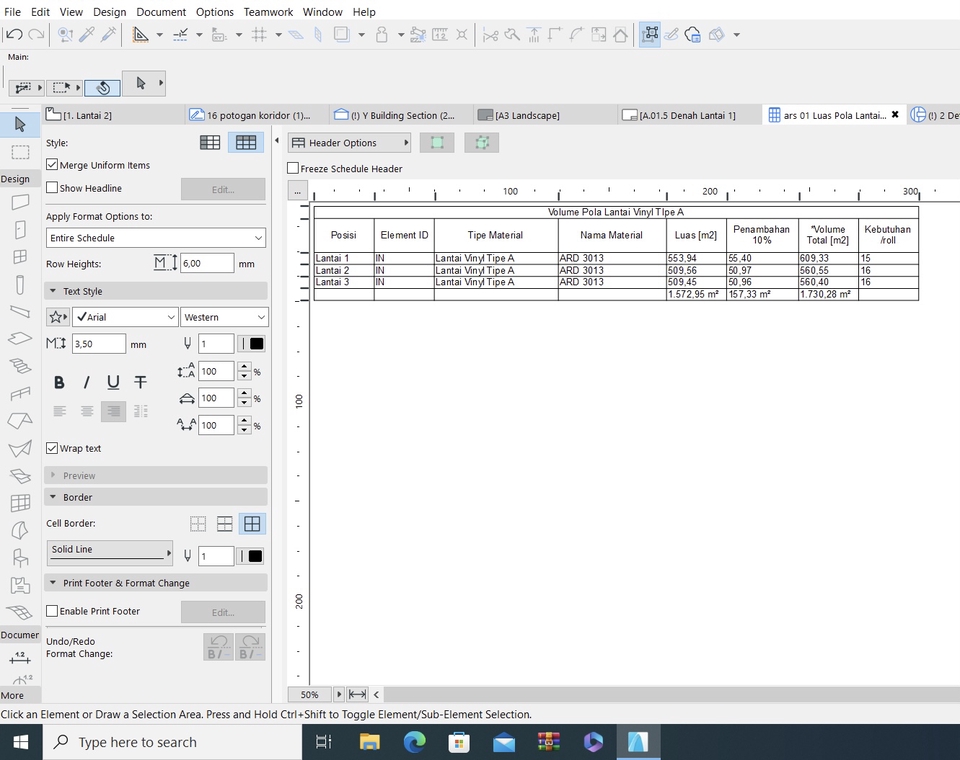 CAD Drawing - BIM engineering dan drafter - 7