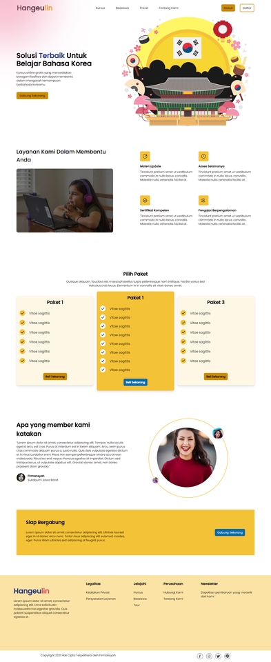 Web Development - Website Landing Page Responsive - 2