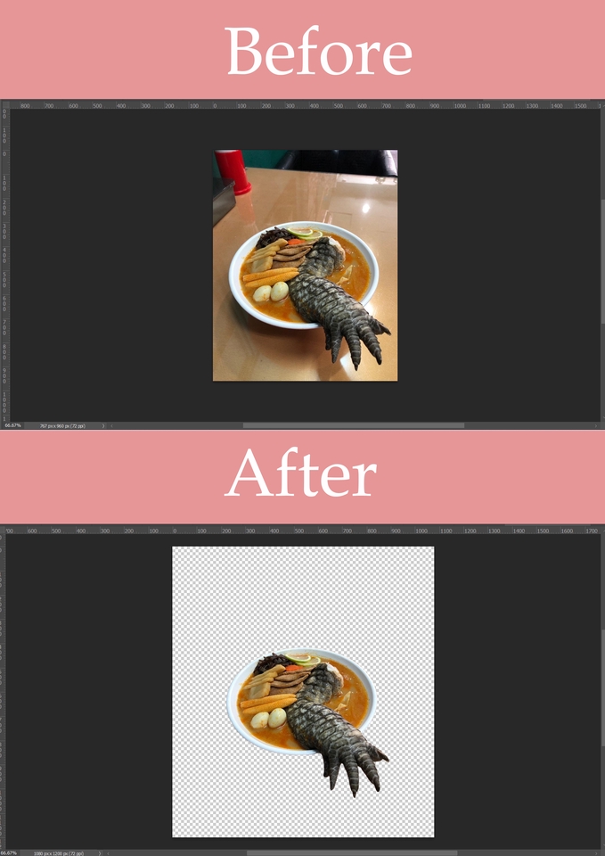 ไดคัท & Photoshop - รับไดคัท ลบพื้นหลังออกจากรูปภาพ ทุกชนิด - 5