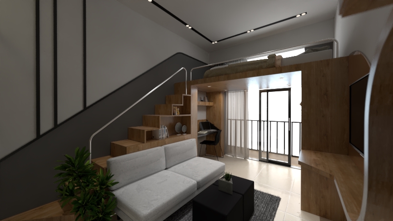 3D & Perspektif - Home / Apartment Interior Design - 16