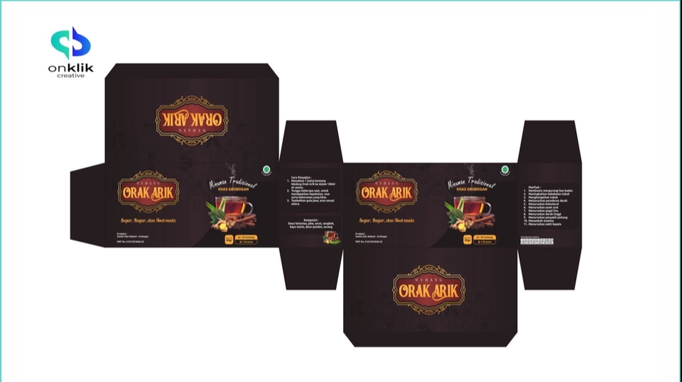 Label & Kemasan - Design Label / Kemasan Premium dan Profesional, 1 Hari Jadi, Harga Murah - 5