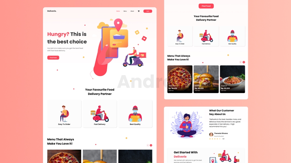 Web Design | UI/UX Design | Figma
