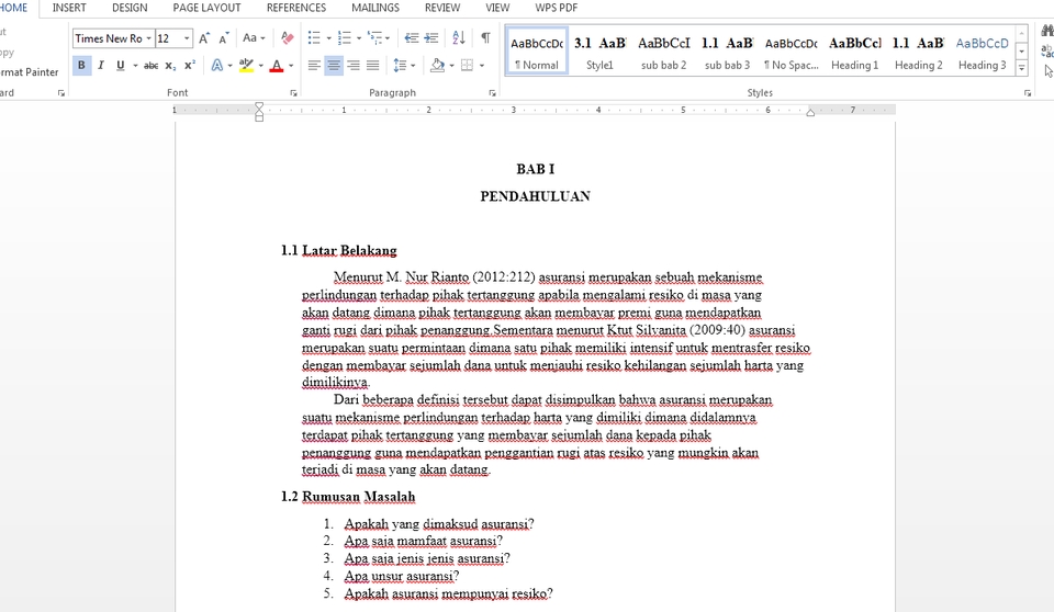 Jasa Lainnya - JASA PEMBUATAN MAKALAH , REVISI SEPUASNYA!!! - 2