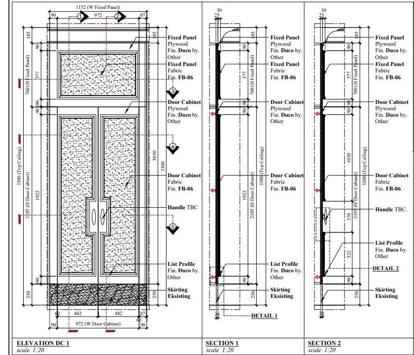 3D & Perspektif - DESIGN INTERIOR & SHOP DRAWING PROFESIONAL - 30