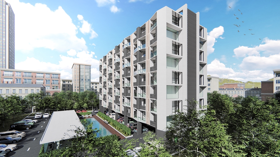 3D Perspective - รับทำภาพ / ออกแบบ / ปรึกษา งาน 3D Perspective / 3D Animation บ้าน, ตึกแถว, คอนโด, โรงแรม, Interior - 23