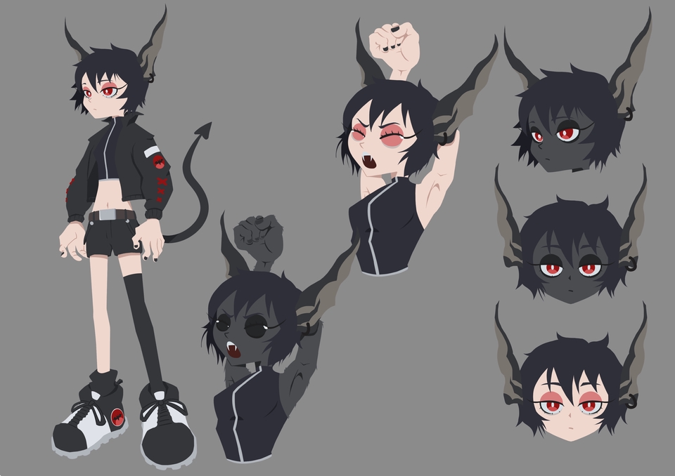 รับวาดรูปการ์ตูนน่ารัก สไตล์อนิเมะ วาดจิบิ วาดรูปการ์ตูนเหมือน