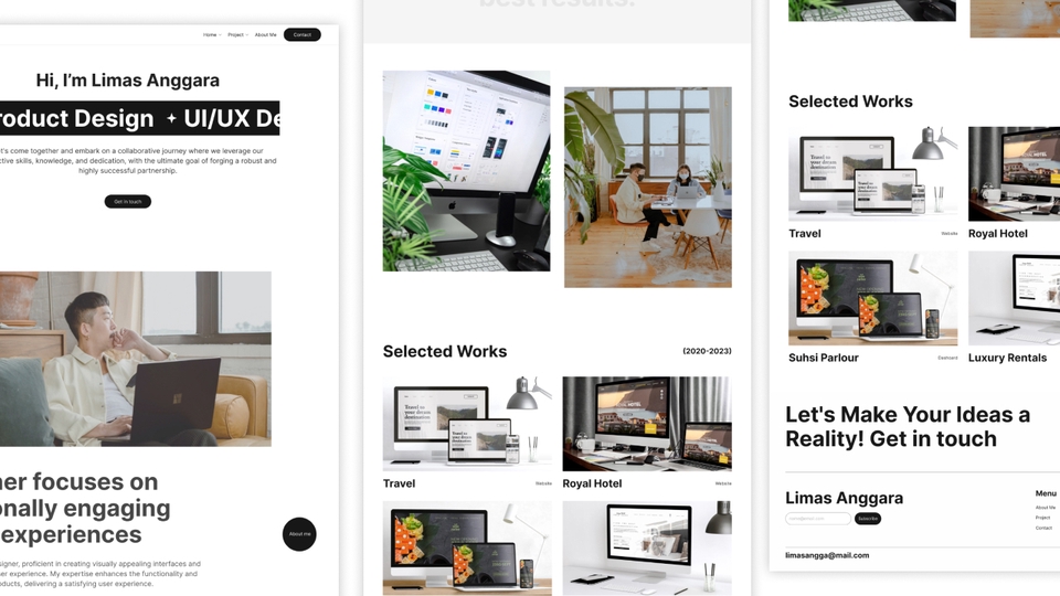 Jasa desain website profesional dan modern untuk meningkatkan brand dan bisnis Anda.