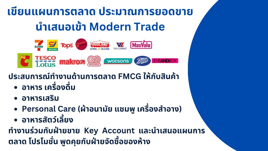 บริการที่ปรึกษาการตลาดแบบครบวงจร สำหรับธุรกิจค้าปลีก รับวางแผนการตลาด ทำการตลาดออนไลน์ รับทำ CRM บริการลูกค้าสัมพันธ์