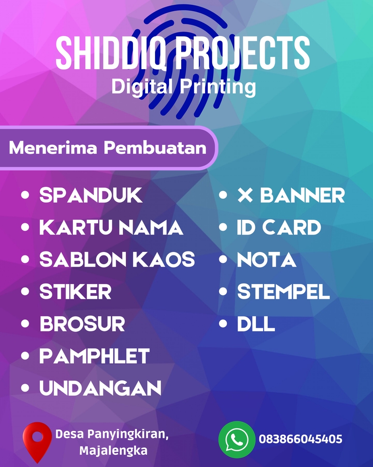 Banner Online - Desain Konten Sosial Media Profesional - 4