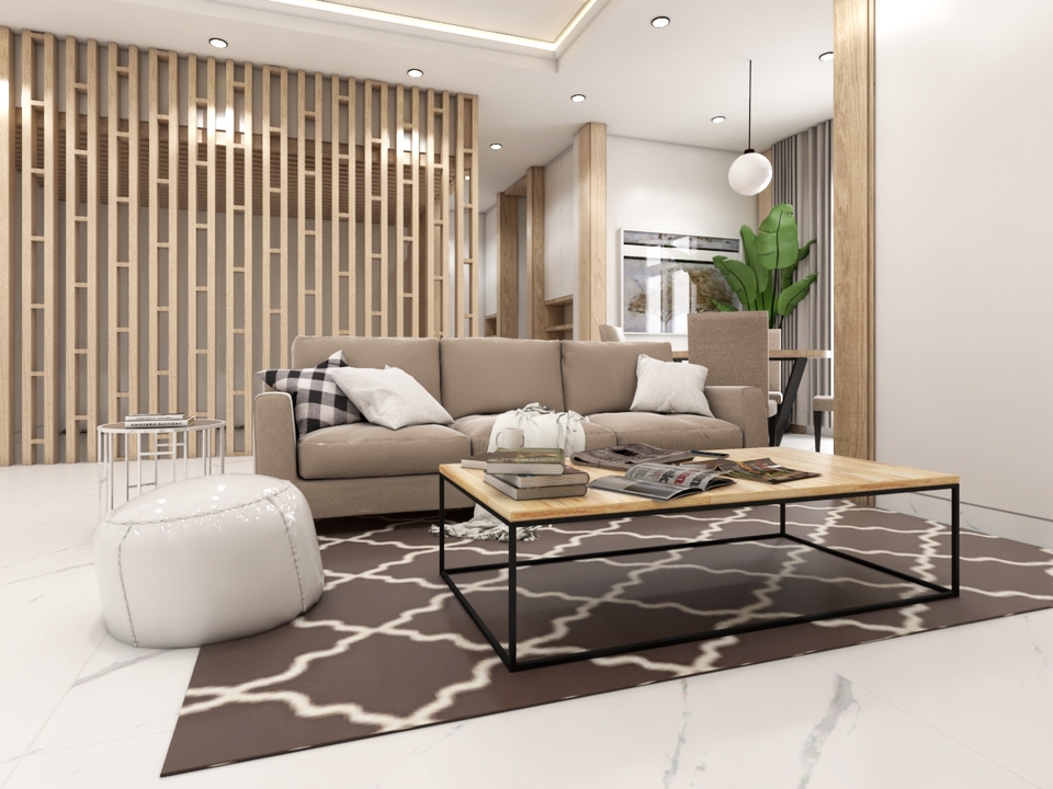 3D & Perspektif - DESAIN BANGUNAN DAN INTERIOR - 12