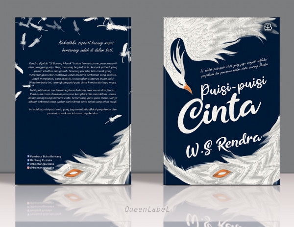 Digital Printing - JASA PERCANTIK BUKU NOVEL (DESIGN COVER BOOK) - 8