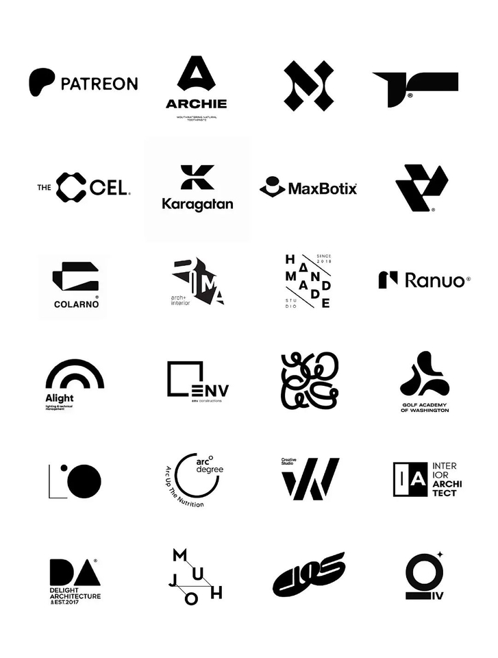 Desain logo kreatif untuk berbagai keperluan, dari logo perusahaan hingga logo komunitas.