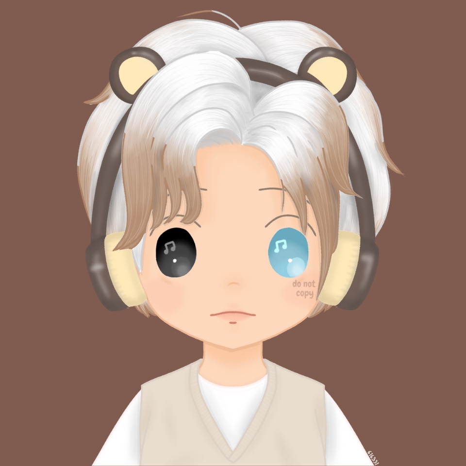 วาดภาพการ์ตูน - รับวาดภาพจิบิ หัว-อก - 6